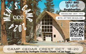 Mens Camp Master Slide 2024