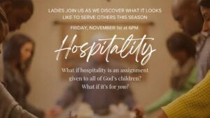 Join Us As We Discover What It Looks Like To Serve Others This Season