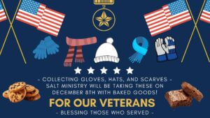 Blue American Veterans Day Instagram Post