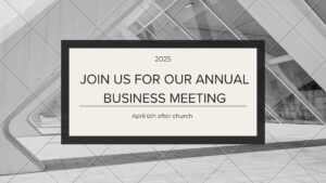 Modern Annual Report Presentation