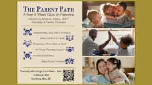 Tuesday Mornings From 8am 9am In Room 201 Starting May 26