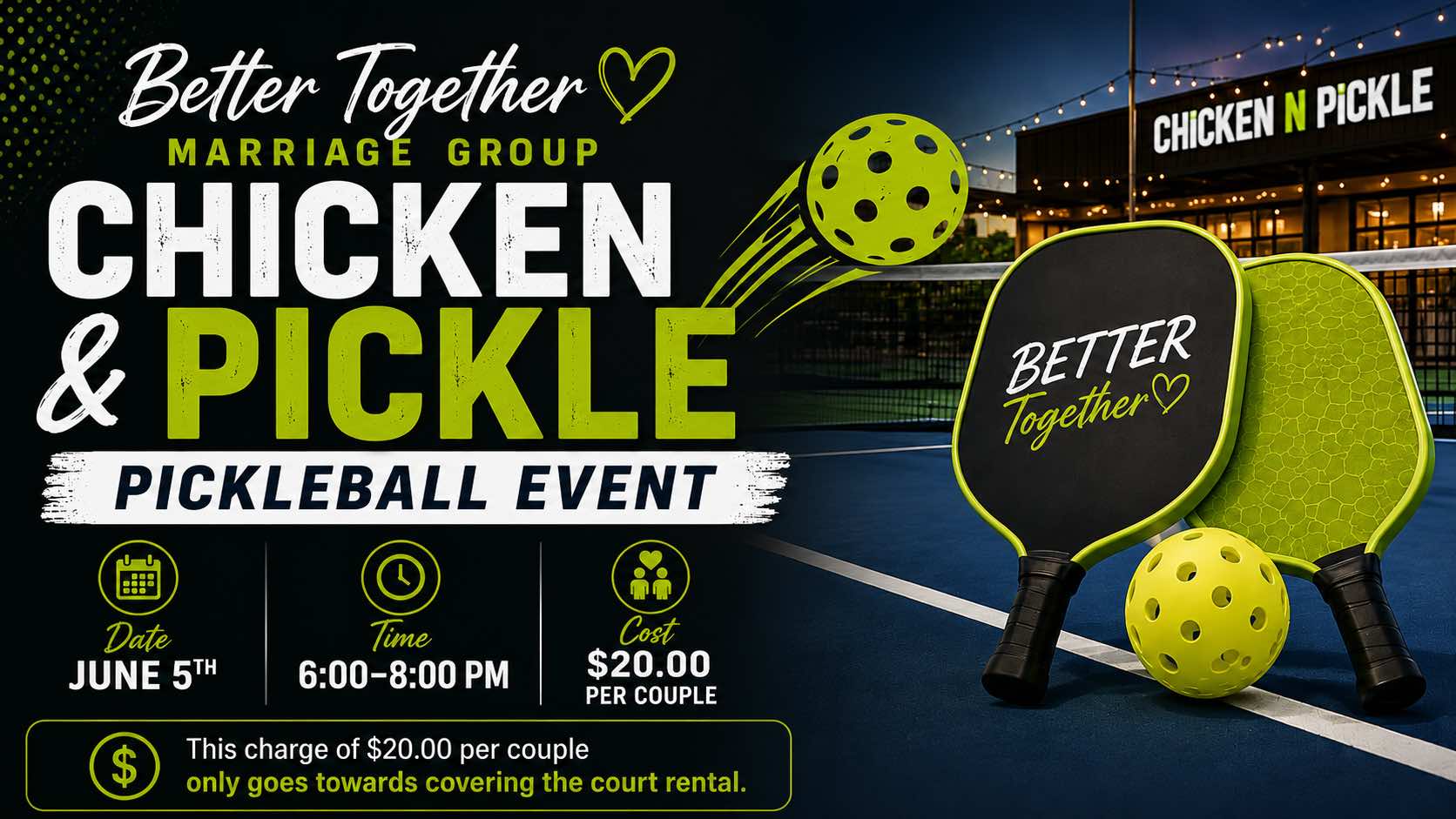 Pickleball Annoucements Pickleball Annoucements