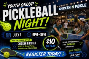 New July 1 Pickleball
