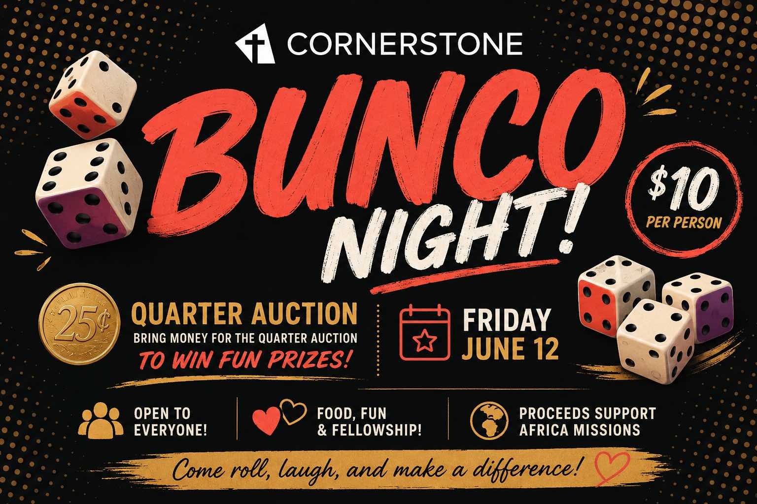 Bunco June 12 Bunco June 12